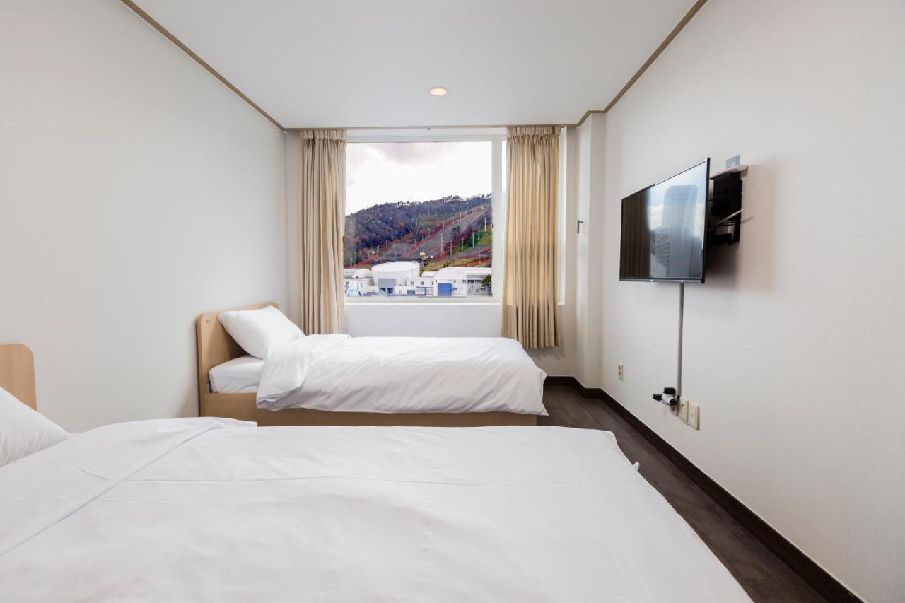 Pyeongchang The White View Exterior foto