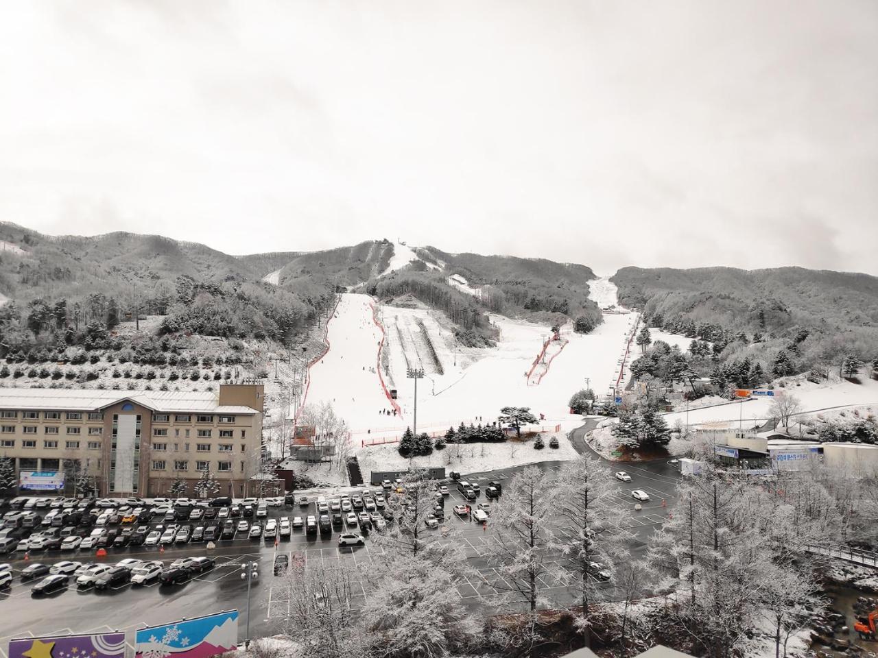 Pyeongchang The White View Exterior foto