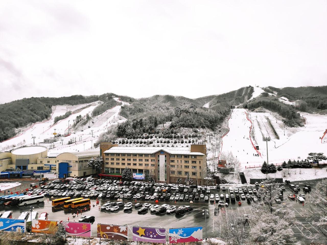 Pyeongchang The White View Exterior foto